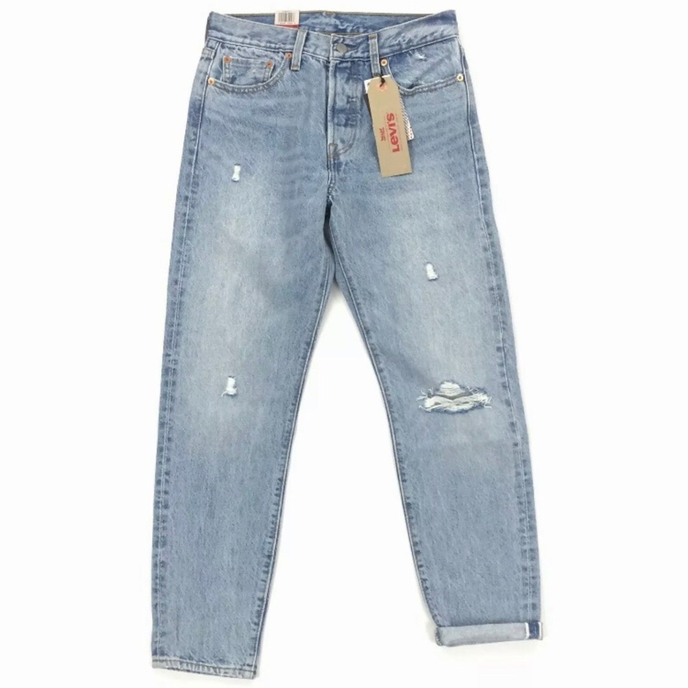 [Levi’s] Wedgie Fit Selvedge Jeans - Picture 2 of 8